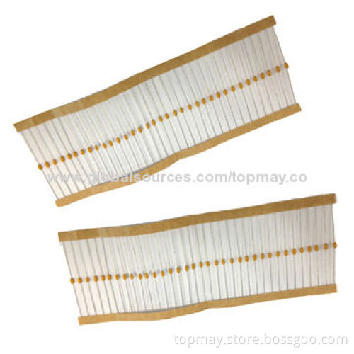 Multiple Layered Ceramic Capacitor with 104pF Capacitance and Up to 100V DC Rated VoltageNew